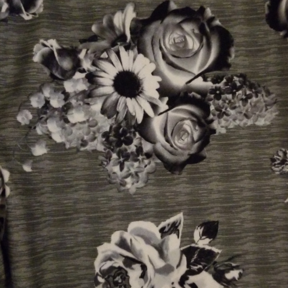 Juniors SO floral leggings - Picture 4 of 4